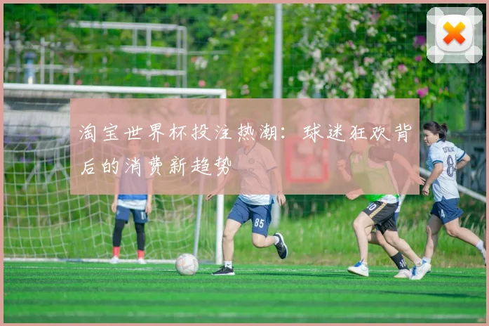 淘宝世界杯投注热潮：球迷狂欢背后的消费新趋势