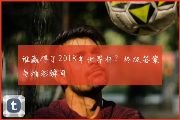 谁赢得了2018年世界杯？终极答案与精彩瞬间