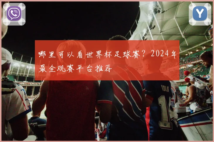 哪里可以看世界杯足球赛？2024年最全观赛平台推荐
